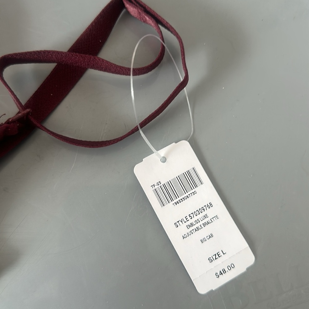 NWT Soma ENBLISS Luxe Convertible Bralette - Picture 6 of 6